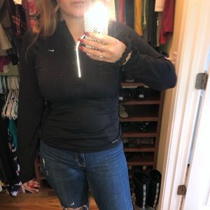 Nike dri-fit quarter zip